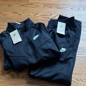 Nike Black Athletic Tracksuit